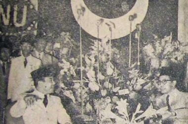 Presiden Soekarno di Mustamar Masjumi
