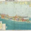 Perundingan Kalijati, Peta Jepang dalam penyerangan ke Jawa.