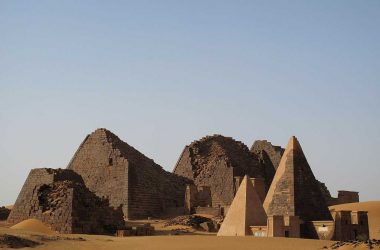 Piramida Meroë